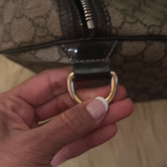 Autentic ,purse Gucci date code used sale Asís - Picture 3 of 12